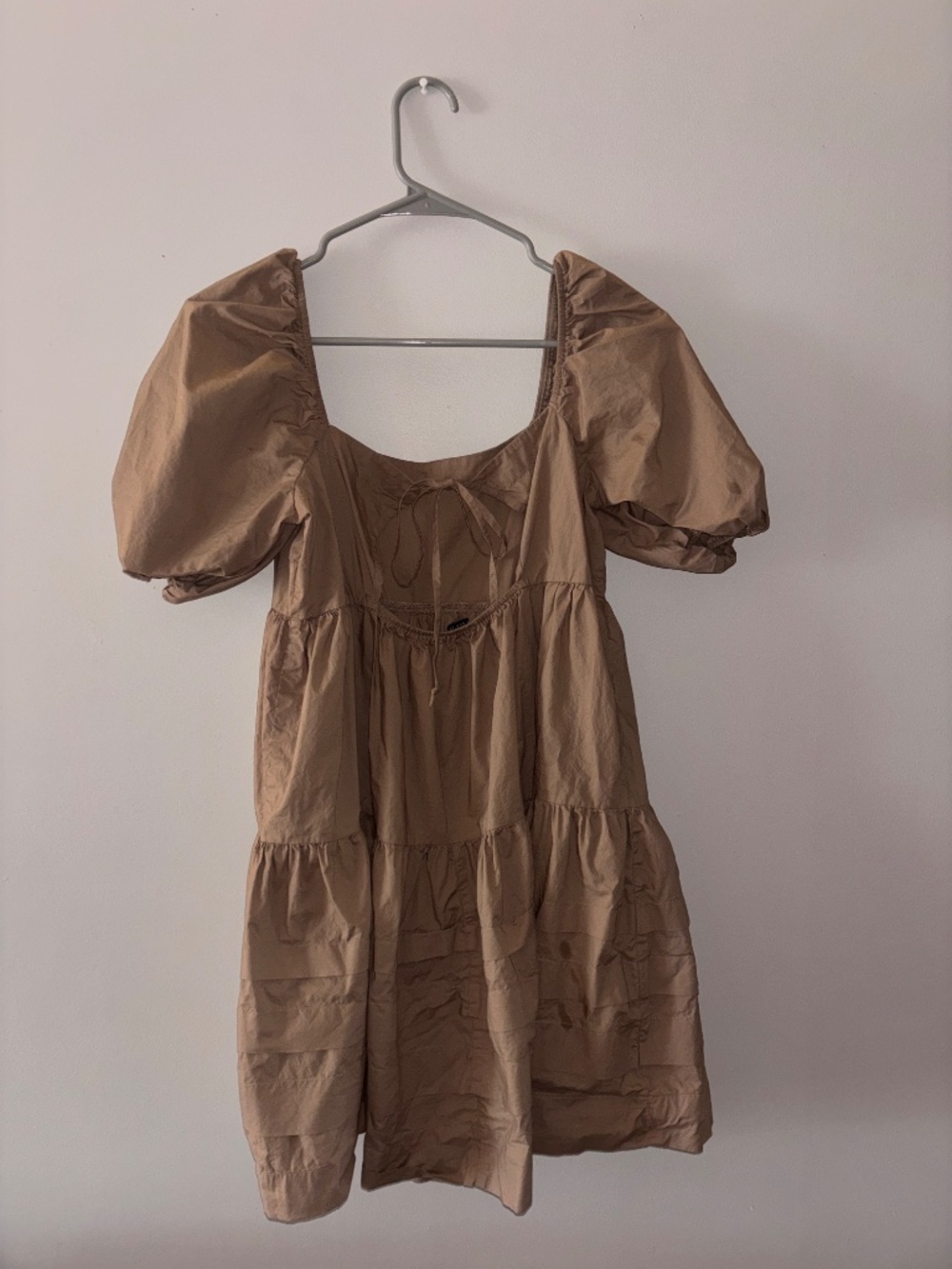 American Eagle Brown Short Sleeve Dress - Picture 2 of 2